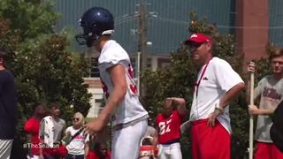 Video of the Day - Mic'd up bloopers at Ole Miss (Video of the Day)