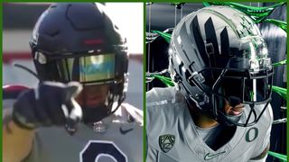 Two PAC-12 teams will wear grey alternate uniforms this weekend (gray)