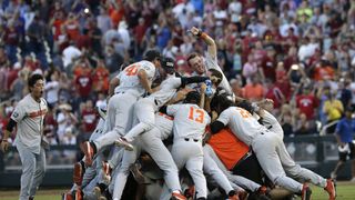 National championship-winning coach credits players "allowing myself and our coaching staff to push them to the limit" for winning title (pat casey)