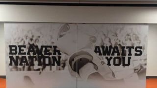 Oregon State and Southern Miss both get updated locker rooms, and players are wowed (Southern Miss)