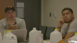 Video: Experience a day of training camp in the shoes of an Oregon State player (Oregon State)