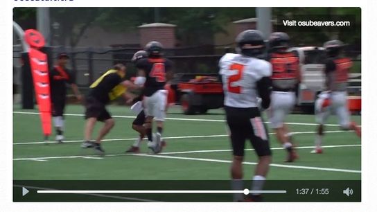 Not Top Plays - Oregon State coaches get demolished (Oregon State)