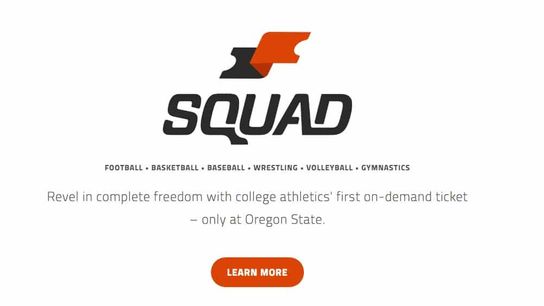 Oregon State is rolling out an innovative new way to connect with young alumni and sell tickets - Introducing SQUAD (Oregon State)