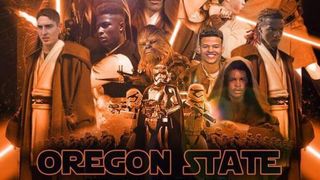 Oregon State created a Star Wars themed recruiting poster out featuring their 2016 commits (Oregon State)