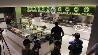 The next arms race in major college sports is all about food (Ohio State)