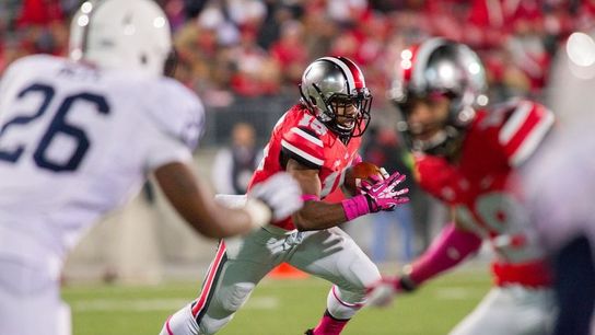 ESPN takes you inside a meeting with the Ohio State running backs (running back)