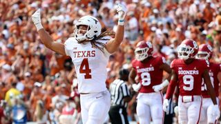FootballScoop Weekend Rewind: Hashing out the biggest moments ... on and off the field from Texas-OU to UT-LSU to Coach Prime-Eddie Robinson and much more (Steve Sarkisian)