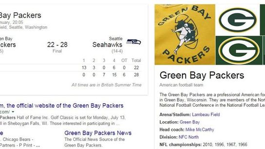 Packers screenshot Packers screenshot