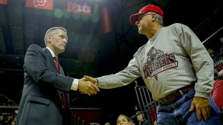Big Ten AD under investigation for relationship with coach at time of resignation, per report (Pat Hobbs)