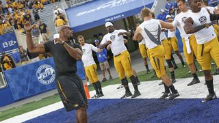 When should a strength coach's contract end? (pat ivey)