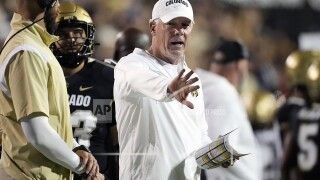 Pat Shurmur shares message to all 32 NFL teams about 2-way star Travis Hunter (Pat Shurmur)