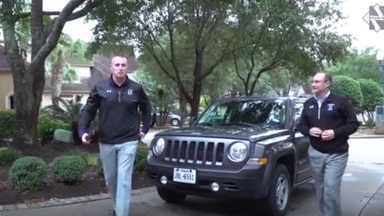 Video: Northwestern takes you on the road to recruit with Pat Fitzgerald and his assistants (Featured)