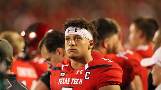 Patrick Mahomes credits Super Bowl comeback to playing in the Big 12 (Texas Tech)