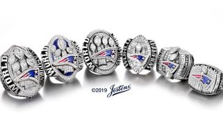 The Patriots' sixth rings are in (Bill Belichick)