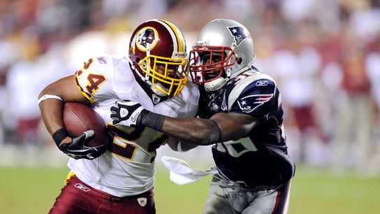 Thursday TV - Patriots vs. Redskins