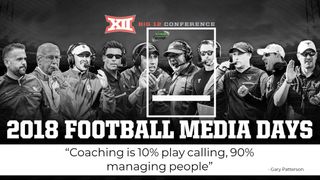 Gary Patterson: "Coaching is 10% play calling, 90% managing people" (Featured)