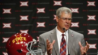 Paul Rhoads at #B12MD: "We are a closer football team coming into 2015." (Iowa State)