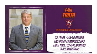 Longtime Missouri Valley head coach Paul Troth steps down (missouri valley)
