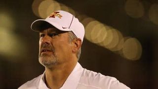 Rhoads: "The stats they hand me after the spring game go directly in my toilet" (Iowa State)