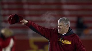 Paul Rhoads penned one final letter to Iowa high school coaches before his final game as Iowa State's HC (high school)