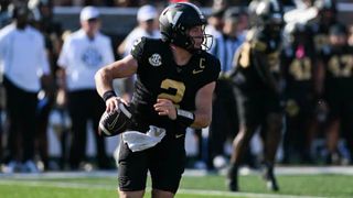 Video: Vanderbilt plays Nick Saban quote as fans storm field following upset of Alabama (Alabama)