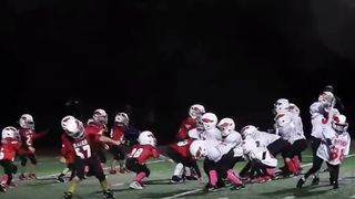 Pee wee players can't help themselves... gotta Whip & Nae Nae (whip)