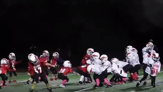 Pee wee players can't help themselves... gotta Whip & Nae Nae (whip)