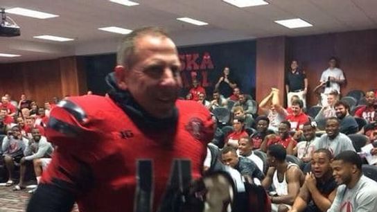 Nebraska unveils new alternate unis by suiting up Bo Pelini