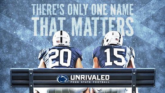 Penn State removing names from back of its jerseys (uniforms)
