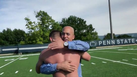 #ScholarshipAlert: James Franklin tells Penn State walk-on to quit his job because 'you're on full scholarship'