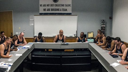 James Franklin one-ups Mike Gundy's wrestling love (Featured)