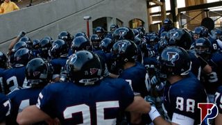 Video: This is what happens when the football team and engineering department team up (drone)