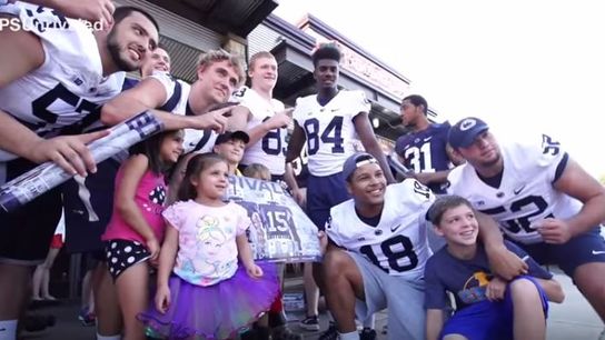 Video of the Day - Penn State 2015 schedule poster giveaway (Video of the Day)