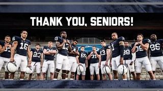 Penn State put together an impressive Senior tribute video honoring the guys who stuck around (Penn State)