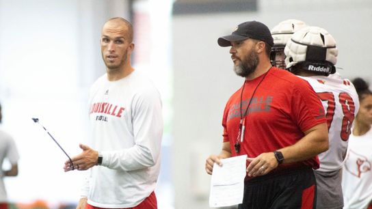 Sources: Louisville has their new quarterbacks coach (Louisville)