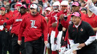 Bobby Petrino explains a few wrinkles to help Louisville prepare for Syracuse's ultra-fast pace (Featured)