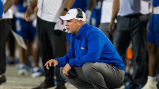 Philip Montgomery is the new offensive coordinator at Virginia Tech (Tulsa)