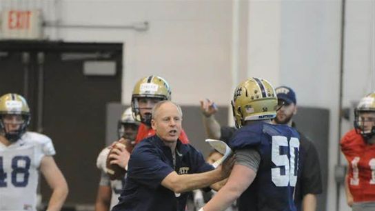 FBS assistant has an interesting reason why he spent the last 48 straight hours at the facility after tough loss (Tim Salem)