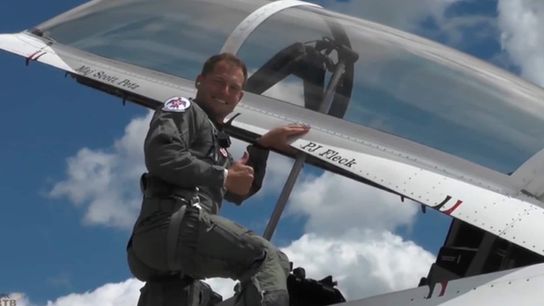 PJ Fleck & the USAF Thunderbirds (PJ Fleck)