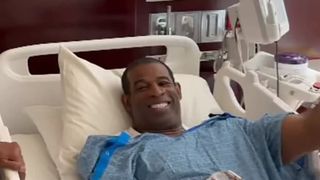 Deion Sanders Jr., Colorado players discuss Coach Prime's recovery from surgery (TCU)