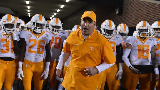 Vols' Pruitt mum on investigation, says 'typical compliance stuff' (Jeremy Pruitt)
