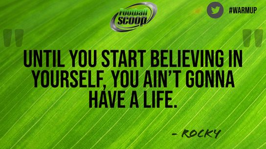 Monday's One Minute Warm Up