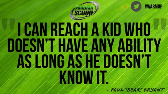 Tuesday's One Minute Warm Up