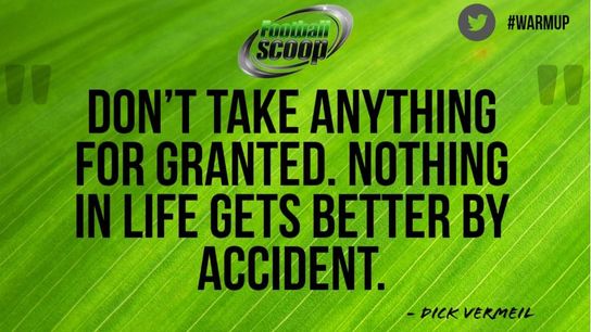 Thursday's One Minute Warm Up (one minute warm up)