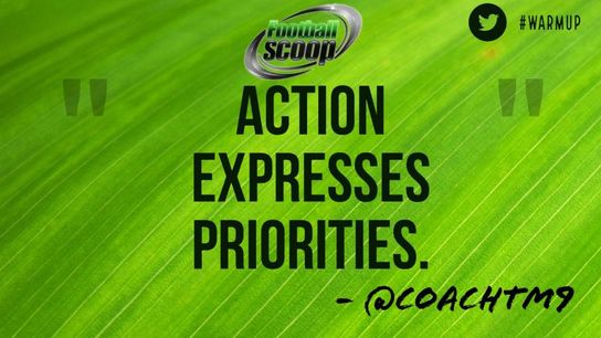 Thursday's One Minute Warm Up