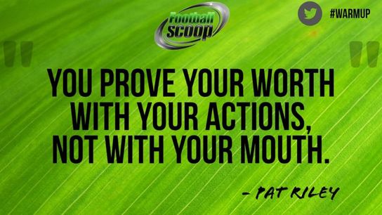 Friday's One Minute Warm Up (one minute warm up)