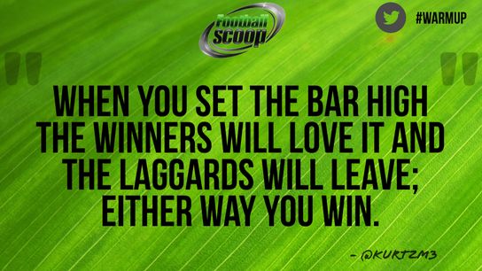 Thursday's One Minute Warm Up