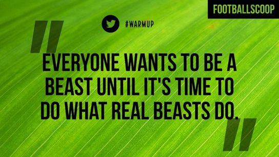 Wednesday's One Minute Warm Up (Featured)