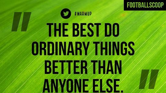 Thursday's One Minute Warm Up (Featured)