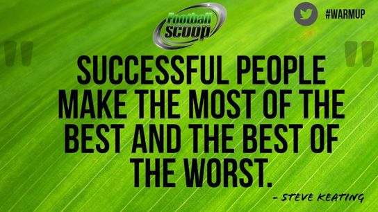 Tuesday's One Minute Warm Up (one minute warm up)